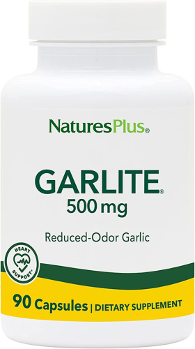 Garlite 500 мг 90 капсул (NaturesPlus)