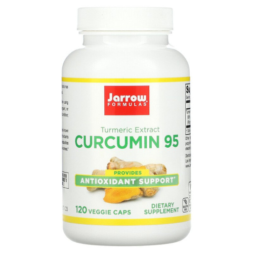 Curcumin 95 (Куркумин) 500 мг 120 капсул (Jarrow Formulas) Curcumin 95 (Куркумин) 500 мг 120 капсул (Jarrow Formulas)