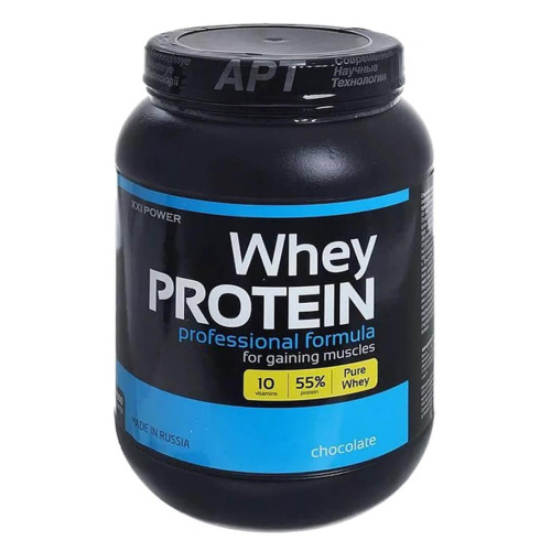Whey Protein 1600 грамм (XXI Power) шоколад Whey Protein 1600 грамм (XXI Power) шоколад