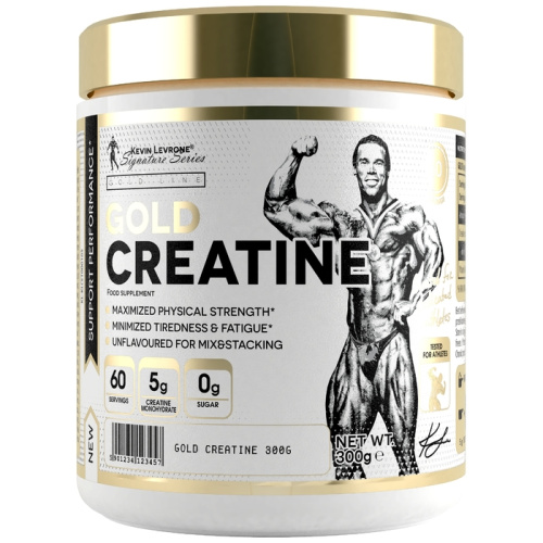 Gold Creatine 300 гр (Kevin Levrone) Gold Creatine 300 гр (Kevin Levrone)