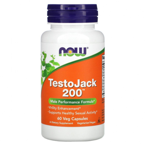 TestoJack 200 60 капс (NOW) TestoJack 200 60 капс (NOW)