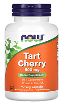 Tart Cherry (Терпкая вишня Монморанси) 500 мг 90 вег капсул (NOW)