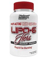 Lipo 6 Hers 120 капс (Nutrex)