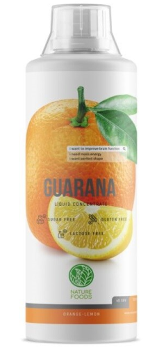 Guarana concentrate 500 мл (Nature Foods) Guarana concentrate 500 мл (Nature Foods)